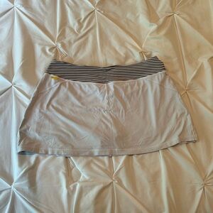 Lole White Tennis Skirt